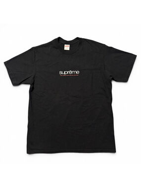 Supreme Black NYC Boroughs Short Sleeve Tee Size Medium
